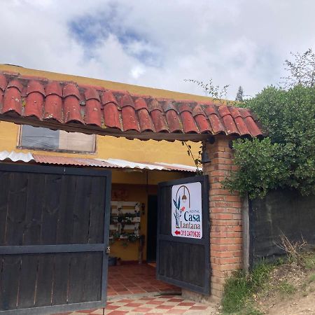 Hostal Casa Lantana Suesca Zewnętrze zdjęcie