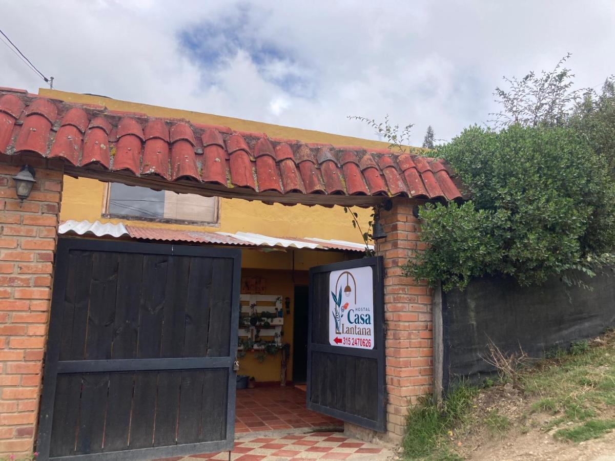 Hostal Casa Lantana Suesca Zewnętrze zdjęcie