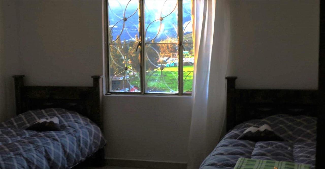 Hostal Casa Lantana Suesca Zewnętrze zdjęcie