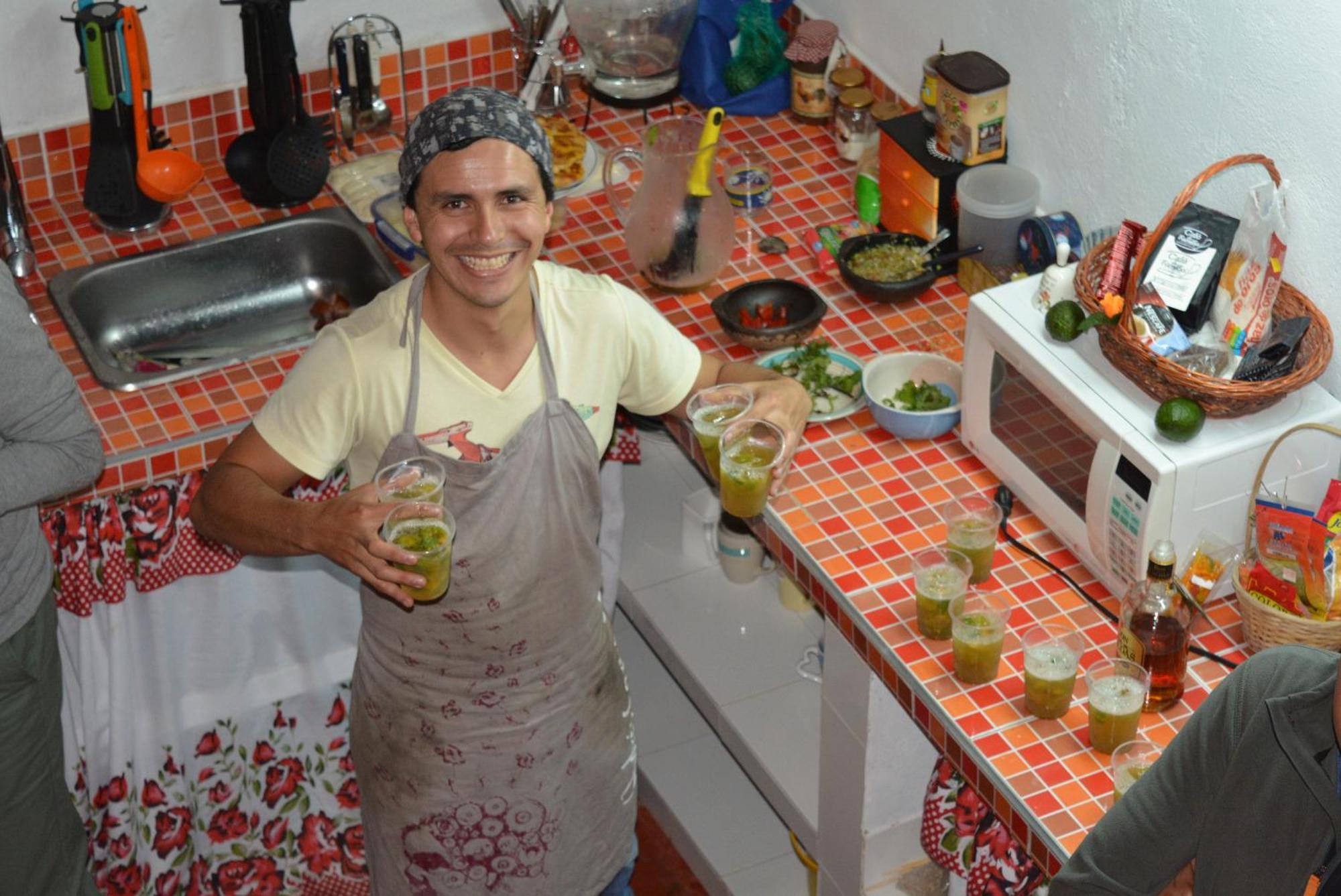 Hostal Casa Lantana Suesca Zewnętrze zdjęcie