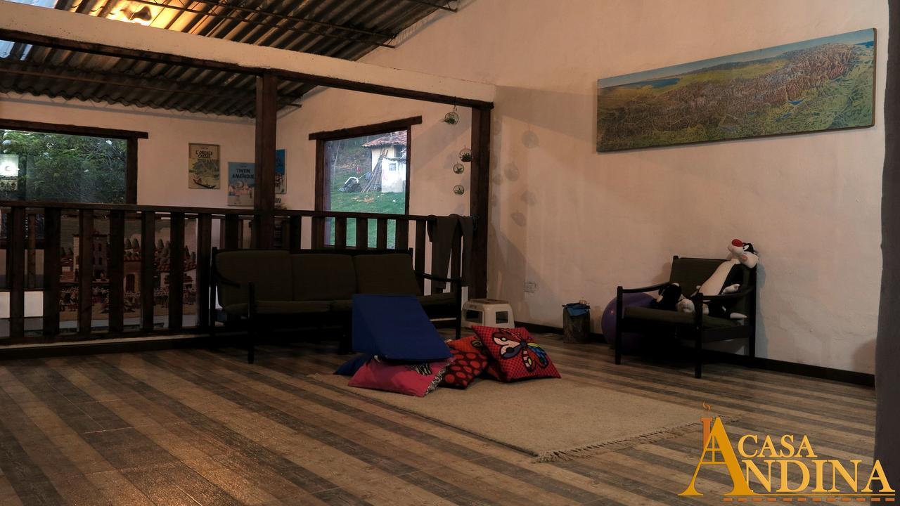 Hostal Casa Lantana Suesca Zewnętrze zdjęcie