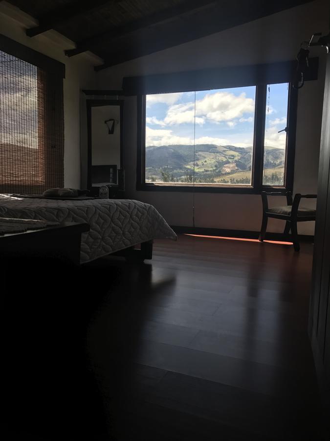 Hostal Casa Lantana Suesca Zewnętrze zdjęcie