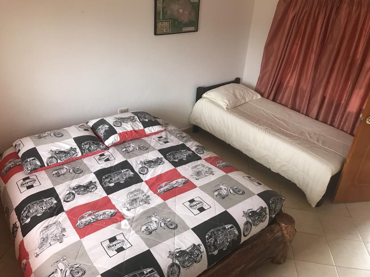 Hostal Casa Lantana Suesca Zewnętrze zdjęcie