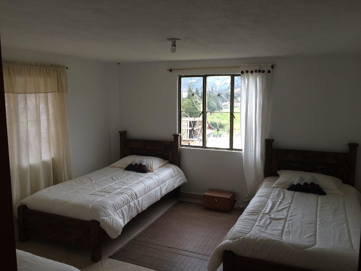 Hostal Casa Lantana Suesca Zewnętrze zdjęcie