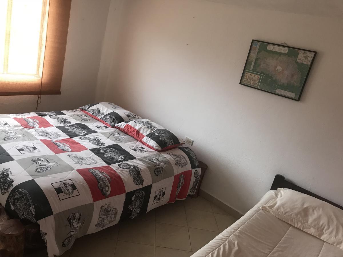 Hostal Casa Lantana Suesca Zewnętrze zdjęcie