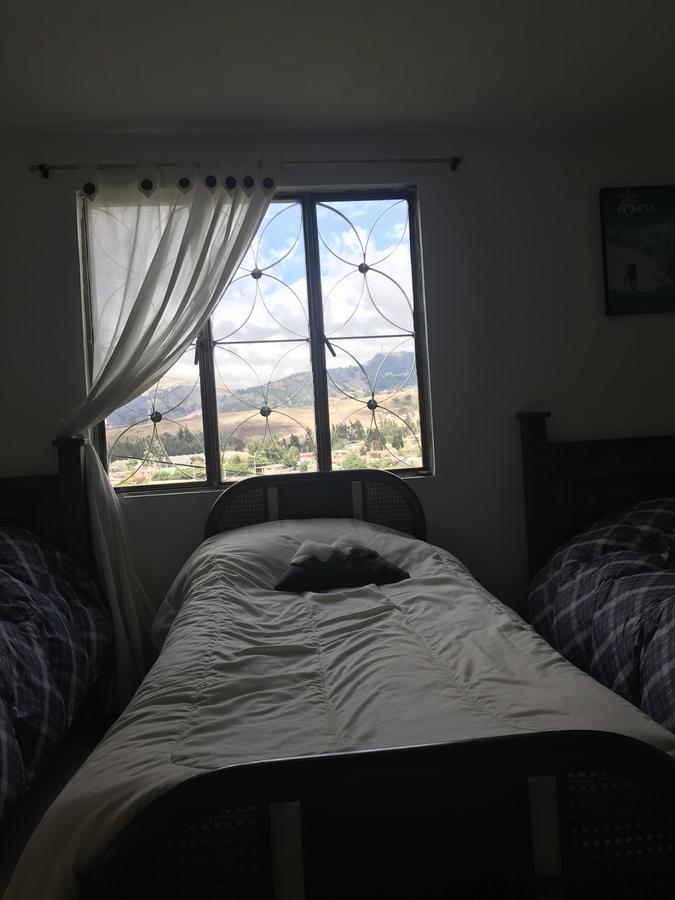 Hostal Casa Lantana Suesca Zewnętrze zdjęcie