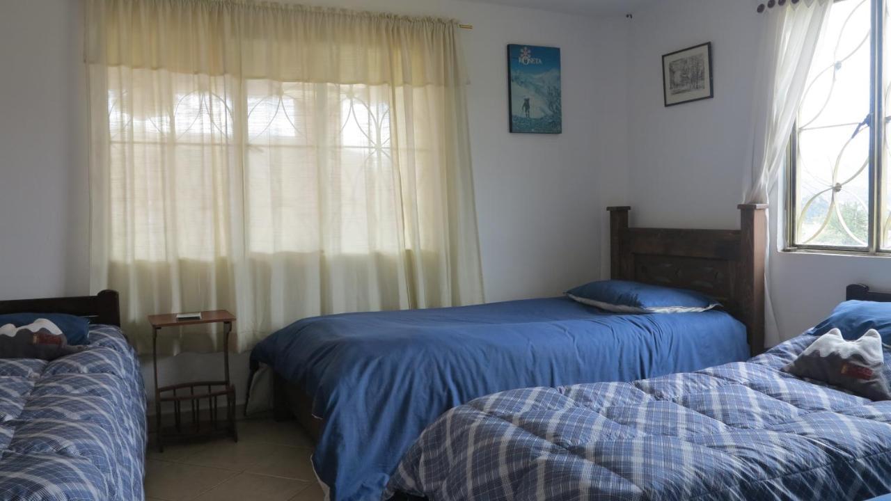 Hostal Casa Lantana Suesca Zewnętrze zdjęcie
