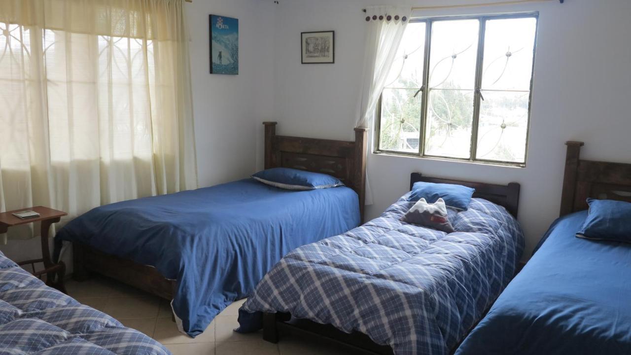 Hostal Casa Lantana Suesca Zewnętrze zdjęcie