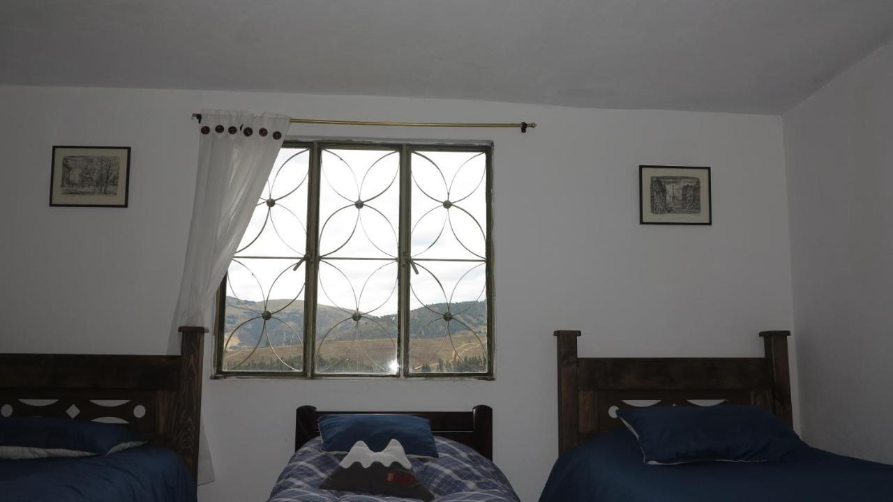 Hostal Casa Lantana Suesca Zewnętrze zdjęcie