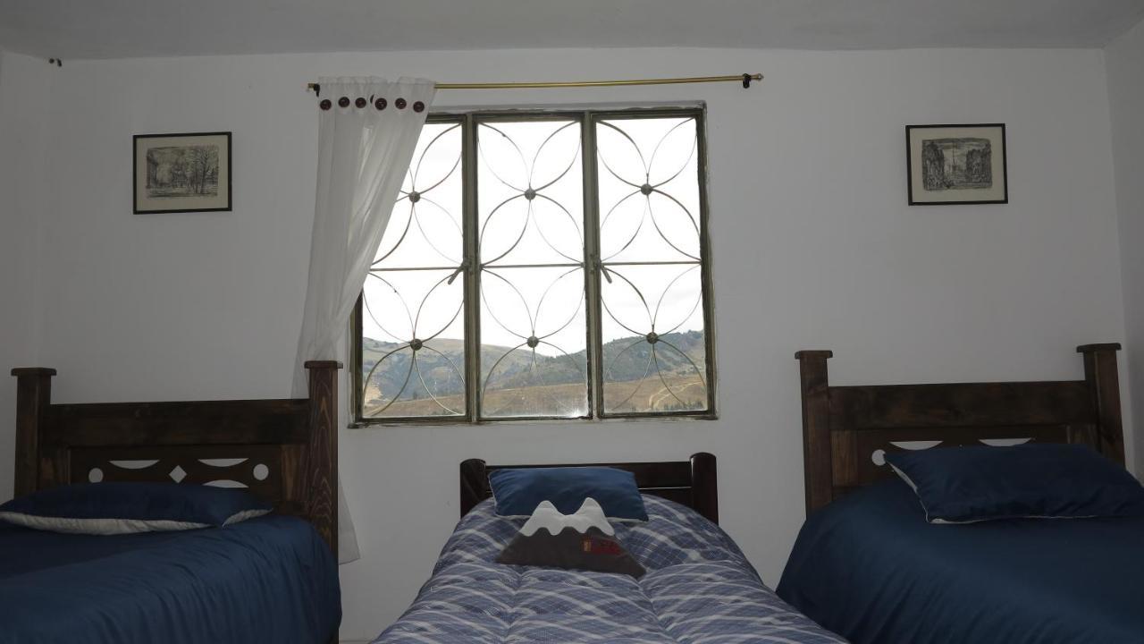 Hostal Casa Lantana Suesca Zewnętrze zdjęcie